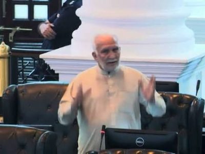 وزیراعلیٰ خیبرپختونخوا کے مشیر برائے صنعت وحرفت ہمایوں خان
