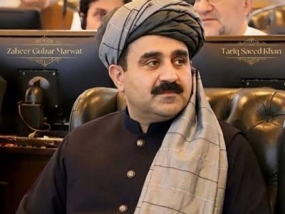وزیراعلیٰ خیبرپختونخوا کے معاونِ خصوصی برائے داخلہ و قبائلی امور طارق سعید مروت