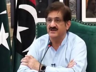 وزیراعلیٰ سندھ سید مراد علی شاہ