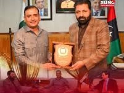وزیراعلیٰ گلگت بلتستان سے سیکٹر کمانڈر ایس سی او کی ملاقات