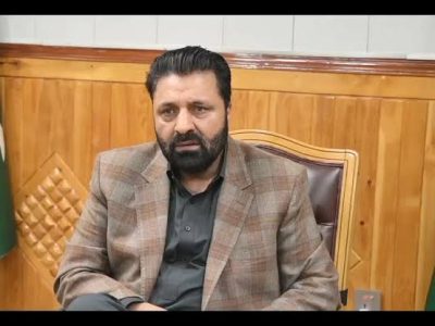 وزیراعلیٰ گلگت بلتستان سے چیئرمین پبلک اکاؤنٹس کمیٹی کی ملاقات