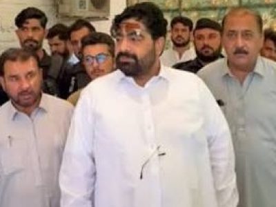 وزیرِ ریونیو و سٹیٹ خیبر پختونخوا طارق محمود آریانی