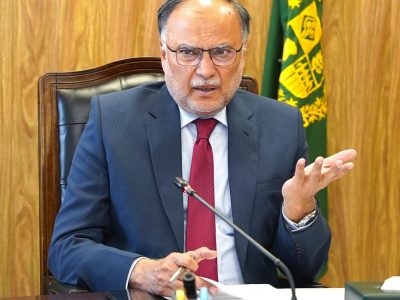 وفاقی وزیر احسن اقبال کی تھوک اور پرچون قیمتوں میں فرق کی موثر نگرانی
