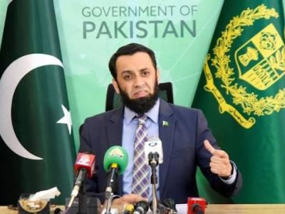وفاقی وزیر اطلاعات و نشریات عطاء اللہ تارڑ