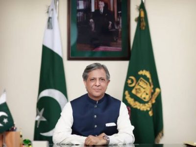 وفاقی وزیر برائے قانون وانصاف اورانسانی حقوق سینیٹر اعظم نذیر تارڑ