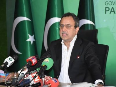 وفاقی وزیر توانائی سردار اویس احمد خان لغاری