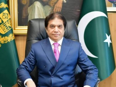 وفاقی وزیر ریلوے محمد حنیف عباسی سےکراچی میں فریٹ بزنس پارٹنرز کے اہم وفد کی ملاقات