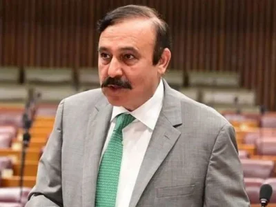 وفاقی وزیر پارلیمانی امور ڈاکٹر طارق فضل چوہدری