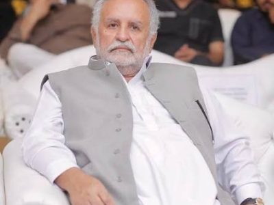 وفاقی پارلیمانی سیکرٹری و ایم این اے سردار محمد اظہر خان لغاری