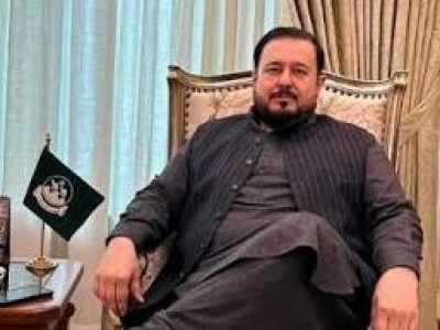 پارلیمانی سیکرٹری برائے بہبودِ آبادی پرنس آغا عمر احمد زئی
