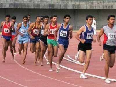پاکستان ایتھلیٹکس ٹیم کا تربیتی کیمپ جناح سٹیڈیم اسلام آباد میں جاری