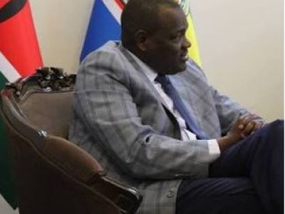 پاکستان میں کینیا کے ہائی کمشنر لیفٹیننٹ جنرل (ر) پیٹر مبوگو نجیرو