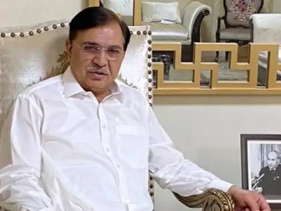 پاکستان پیپلز پارٹی کے اسلام آباد میں مرکزی سیکرٹری جنرل محمد ہمایوں خان