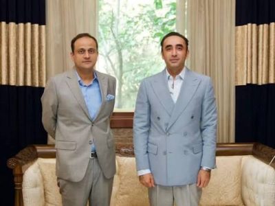 پاکستان پیپلزپارٹی کے چیئرمین بلاول بھٹو زرداری