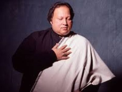 پرائیڈ آف پرفارمنس نامور گلوکار استاد نصرت فتح علی خان