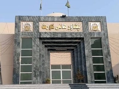 پشاور ہائیکورٹ کا الیکشن کمیشن کو نوٹس