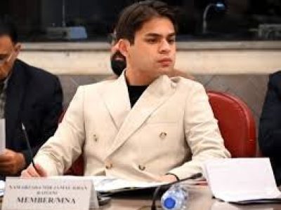 پیپلز پارٹی کے رکن قومی اسمبلی نوابزادہ جمال خان رئیسانی
