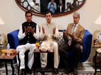 پیپلز پارٹی کے وفد