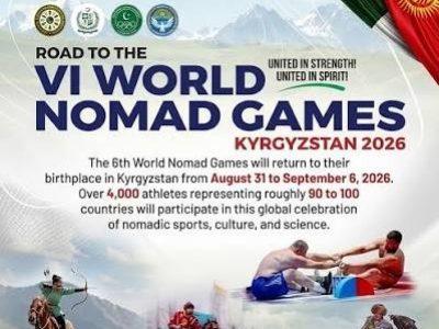 چھٹی ورلڈ نومیڈ گیمز 2026 میں پاکستان