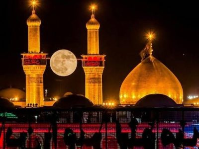 چہلم حضرت امام حسین کا مرکزی جلوس حویلی الف شاہ سے برآمد ہوگیا