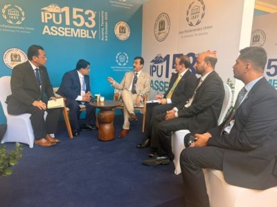 چیئرمین سینیٹ سید یوسف رضا گیلانی