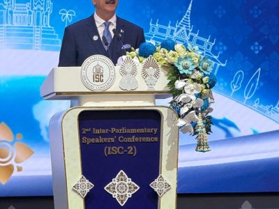 چیئرمین سینیٹ پاکستان سید یوسف رضا گیلانی