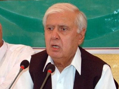 چیئرمین قومی وطن پارٹی آفتاب احمد خان شیرپاؤ