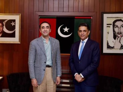 پاکستان پیپلزپارٹی کے چیئرمین بلاول بھٹو زرداری