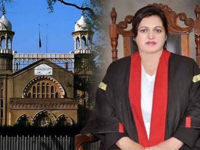 چیف جسٹس لاہور ہائی کورٹ