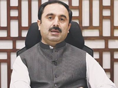 چیف سیکرٹری خیبرپختونخوا شہاب علی شاہ