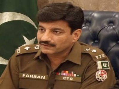 چیف ٹریفک آفیسر راولپنڈی فرحان اسلم