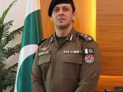 چیف ٹریفک آفیسر (سی ٹی او ) لاہور سید عبدالرحیم شیرازی