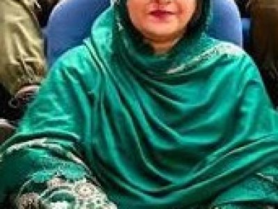 :ڈسٹرکٹ اسپورٹس آفیسر سرگودھا صائمہ منظور