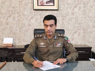 ڈسٹرکٹ پولیس آفیسر سرگودھا توقیر محمد نعیم