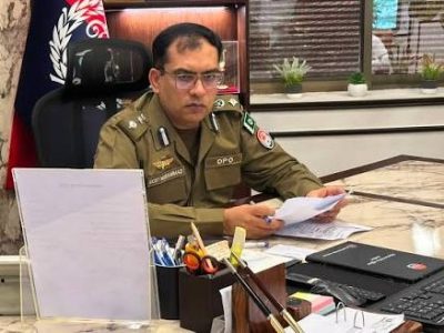 ڈسٹرکٹ پولیس آفیسر سیالکوٹ کیپٹن (ر) دوست محمد