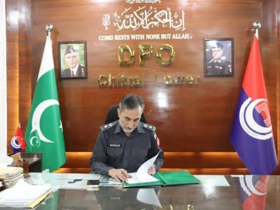 ڈسٹرکٹ پولیس آفیسر لوئر چترال محمد خالد خان