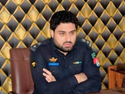 ڈسٹرکٹ پولیس آفیسر ہری پور تیمور خان