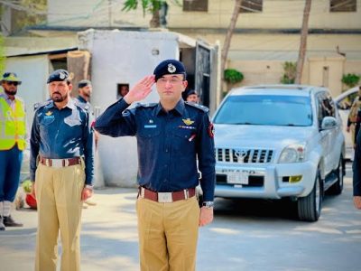 ڈسٹرکٹ پولیس آفیسرسوات محمد عمر خان