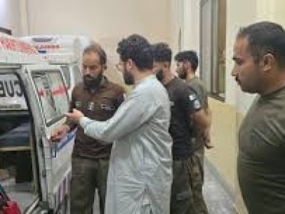 ڈسڑکٹ ایمرجنسی آفیسر ریسکیو 1122 ہری پور