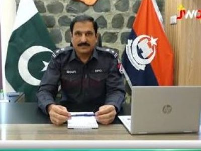 ڈسڑکٹ پولیس آفیسر (ڈی پی او) ہری پور شفیع اللہ گنڈاپور
