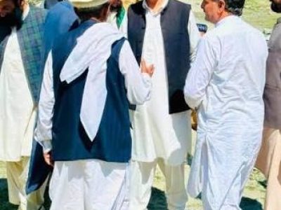 ڈپٹی کمشنر اپر کوہستان عزیز اللہ جان
