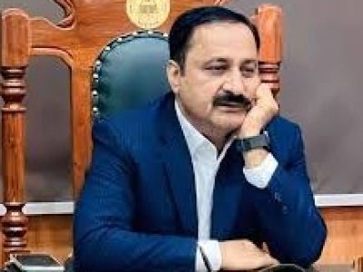 ڈپٹی کمشنر مری آغا ظہیر عباس شیرازی