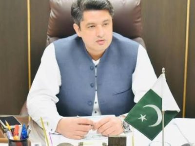 ڈپٹی کمشنر پشاور کیپٹن (ر) ثناءاللہ خان