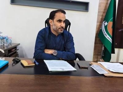 ڈپٹی کمشنر کیچ یاسر اقبال دشتی