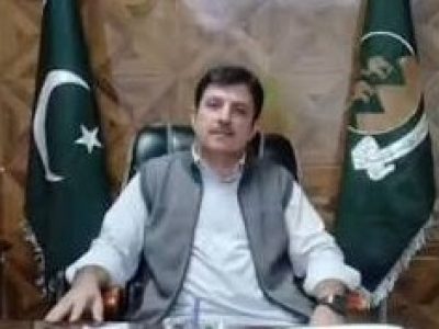 ڈپٹی کمشنر ہرنائی میر ارشد حسین جمالی