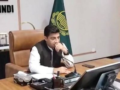 ڈپٹی کمشنرراولپنڈی کیپٹن (ر) ندیم ناصر