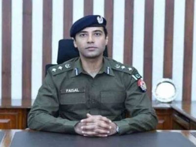 ڈی آئی جی آپریشنز لاہور فیصل کامران