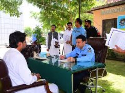 ڈی آئی جی اسلام آباد علی وسیم