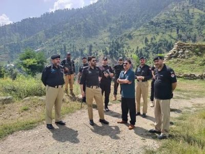 ڈی پی او شانگلہ اکرام اللہ
