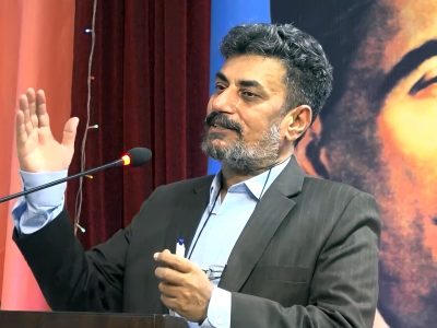 کالم نگار ادریس آزاد کی سالگرہ جمعہ کو منائی گئی